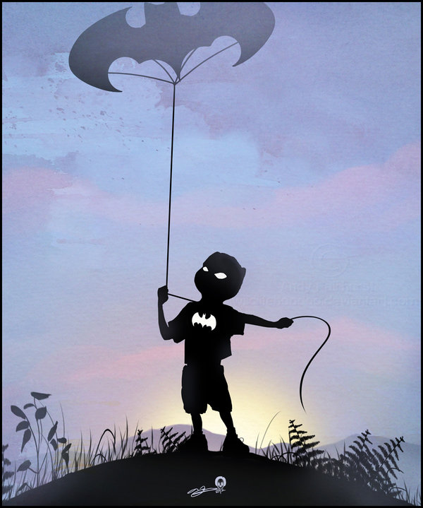 bat kid by andyfairhurst d50d8m6