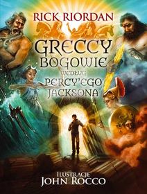 greccy bogowie wedlug percy ego jacksona