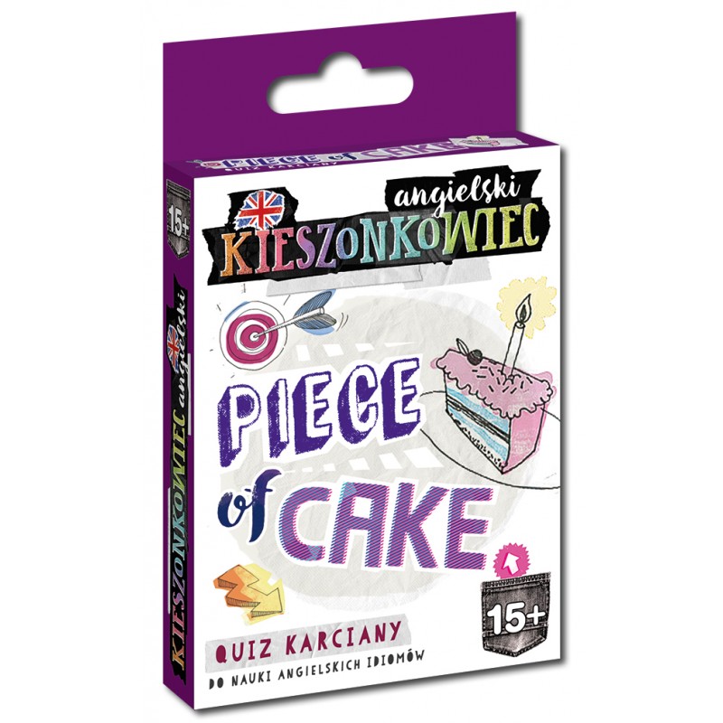 kieszonkowiec angielski piece of cake 15