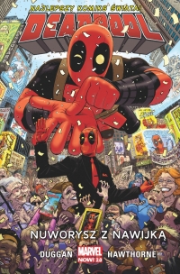 Deadpool #01: Nuworysz z nawijką