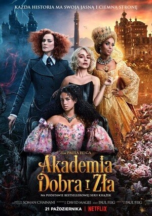 Odliczamy czas do premiery serialu Netflixa AKADEMIA DOBRA I ZŁA!