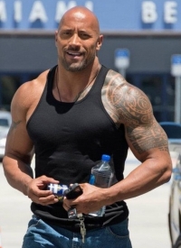 Dwayne Johnson w 