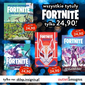 Nowości z Fortnite w promocyjnych cenach!