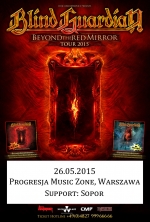 BLIND GUARDIAN już w przyszłym miesiącu na jedynym koncercie w Polsce!