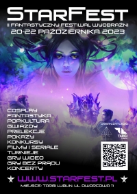 FANTASTYCZNY FESTIWAL WYOBRAŹNI STARFEST 2023