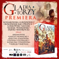 Premiera antologii opowiadań &quot;Gladiatorzy&quot;