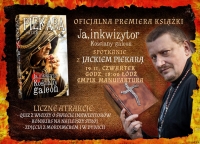 Jacek Piekara - spotkanie autorskie