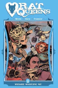 Rat Queens tom 5: Wielkie magiczne nic - zapowiedź