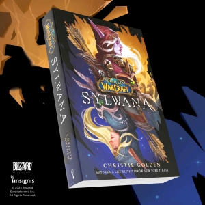 Długo wyczekiwana epicka opowieść o Sylwanie Bieżywiatr, jednej z najbardziej rozpoznawalnych i kultowych postaci w świecie Warcraft już 27 lipca w księgarniach!