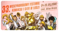 Wydawnictwo Egmont na 33. Międzynarodowym Festiwalu Komiksu i Gier w Łodzi