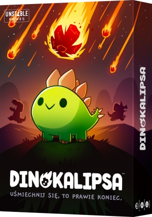 Zapowiedź: Dinokalipsa