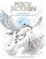 Percy Jackson. Książka do kolorowania