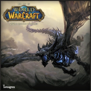 Po raz pierwszy w Polsce oficjalny ścienny kalendarz World of Warcraft na 2021 rok