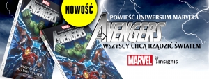 Fragment nowej powieści z Uniwersum Marvela