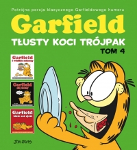 Garfield. Tłusty koci trójpak. Tom 4 - zapowiedź