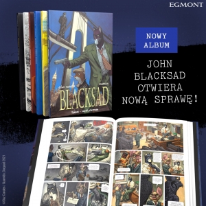 John Blacksad otwiera nową sprawę!
