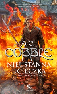 "Nieustanna ucieczka" już dostępna w księgarniach