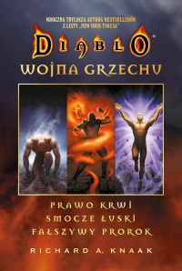 Nowe wydanie trylogii „Diablo. Wojna Grzechu” już w księgarniach!