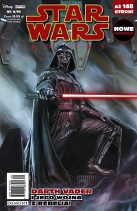 &quot;Star Wars Komiks Nr 2/2015&quot; w grudniu