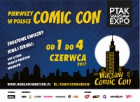 Melissa Ponzio na Pierwszym Comic Conie i inne informacje