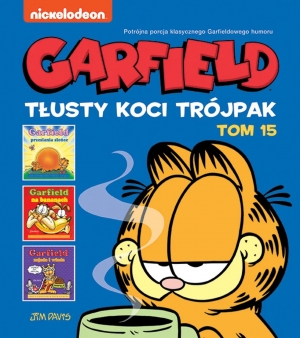 Garfield. Tłusty koci trójpak. Tom 15