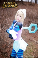 Zimowe Cosplay&#039;ie z League of Legends