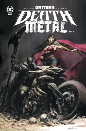 Batman Death Metal. Tom 1