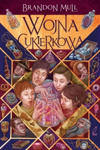 Zapowiedź: Wojna cukierkowa. Tom 1