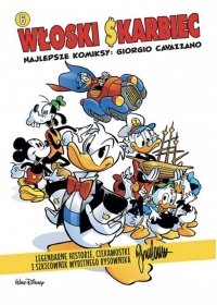 Włoski skarbiec. Najlepsze komiksy Giorgio Cavazzano. Tom 6