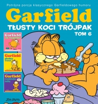 Garfield. Tłusty koci trójpak. Tom 6