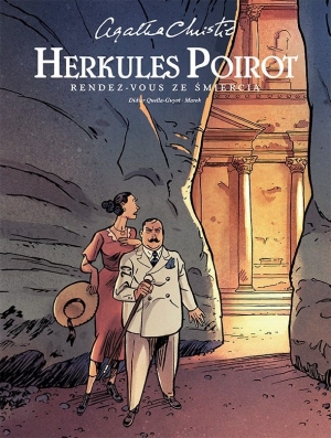 Agatha Christie. Herkules Poirot. Rendez-vous ze śmiercią