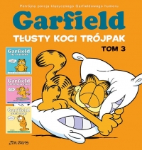 Garfield. Tłusty koci trójpak. Tom 3 - zapowiedź