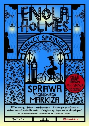 Enola Holmes. Sprawa zaginionego markiza