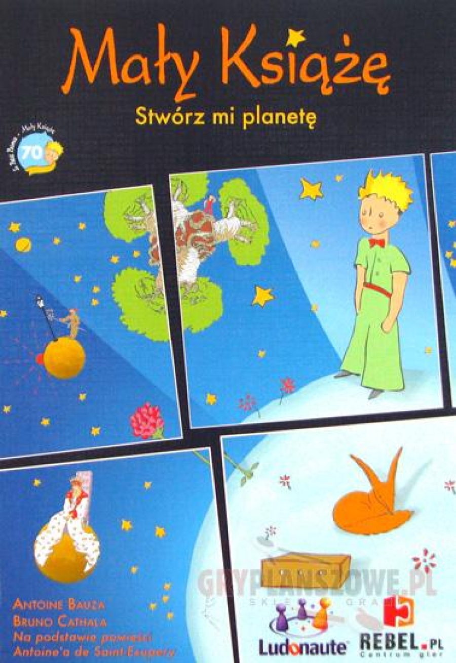 Na Jakiej Planecie żył Mały Książę Mały Książę