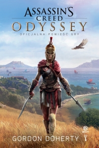 Assassin’s Creed: Odyssey. Oficjalna powieść gry - zapowiedź