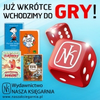 Nasza Księgarnia wchodzi do gry!