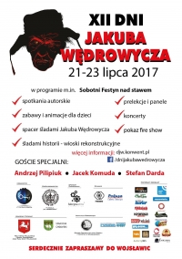 Sobotni Festyn Wędrowycza nad Stawem