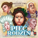 5 rodzin - dodatek do gry Dziedzictwo: Testament Diuka De Crecy