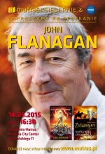 Odwiedź królestwo Araluen: John Flanagan w Księgarni Matras
