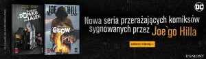 Joe Hill, syn Stephena Kinga, koordynatorem nowej linii komiksowych horrorów w DC Comics