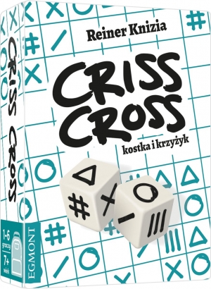 Criss Cross Kostka i krzyżyk