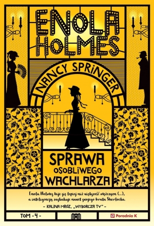 Enola Holmes. Sprawa osobliwego wachlarza