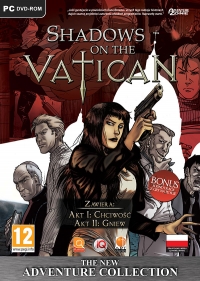 Porywająca przygodówka "Shadows on the Vatican"