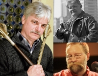 Toruński Festiwal Książki - Jacek Komuda, Jacek Kowalski, Mariusz Wollny