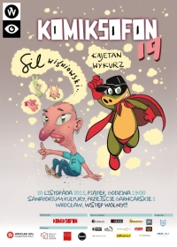 Komiksofon 19 już 20 listopada