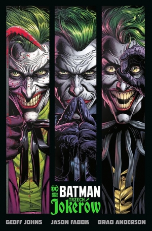 Batman. Trzech Jokerów