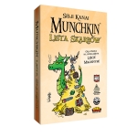 &quot;Munchkin Lista Skarbów&quot; - przedsprzedaż