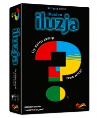 Nowość Wydawnictwa FoxGames: Iluzja