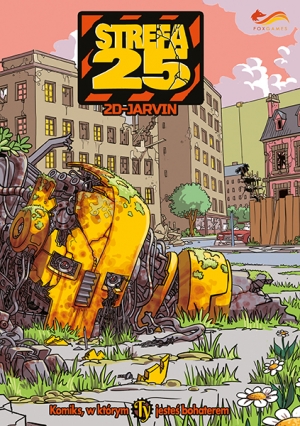 Komiks paragrafowy &quot;Strefa 25&quot;