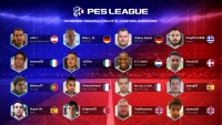 16 europejskich graczy z awansem do regionalnych finałów PES League